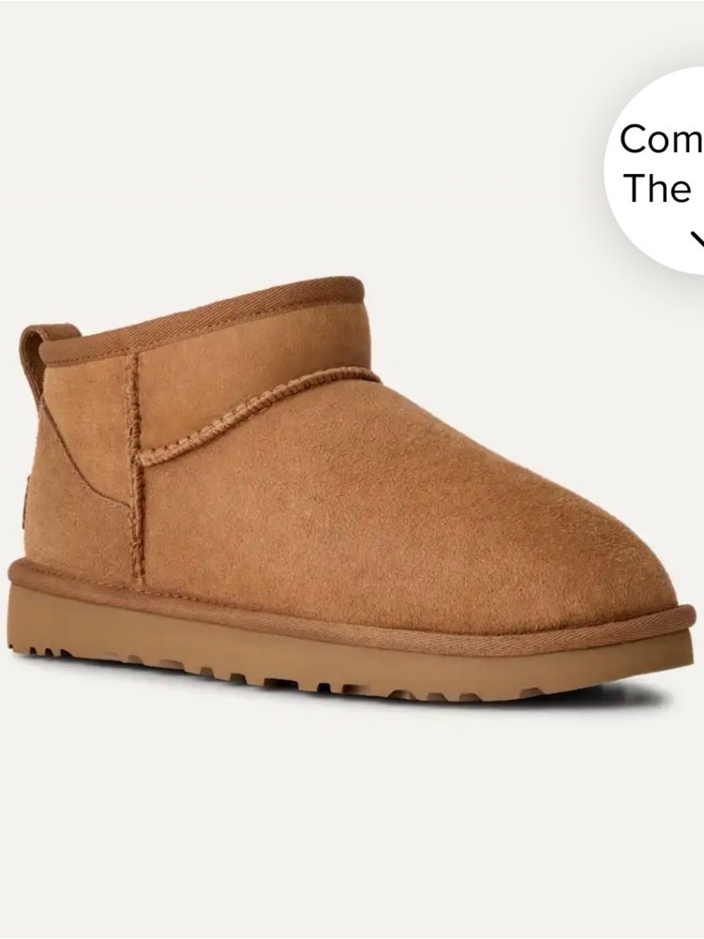 UGG Classic Ultra Mini Boots Chestnut – New With Box - Picture 3 of 10